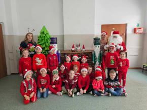 Mikołajki w przedszkolu