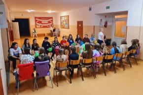 Nocka Szkolnego Klubu Wolontariatu