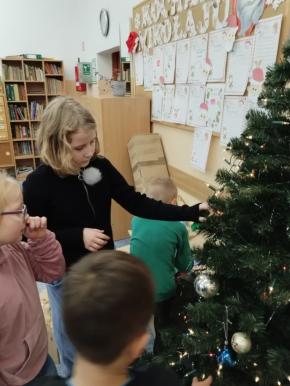 Grudzień w świetlicy szkolnej