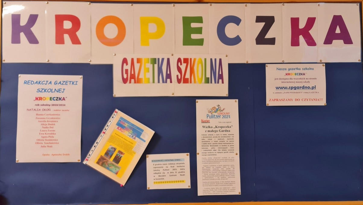 Gazetki ścienne