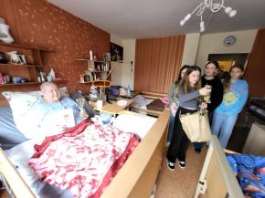 Dzień Babci i Dziadka w Domu Pod Dębami