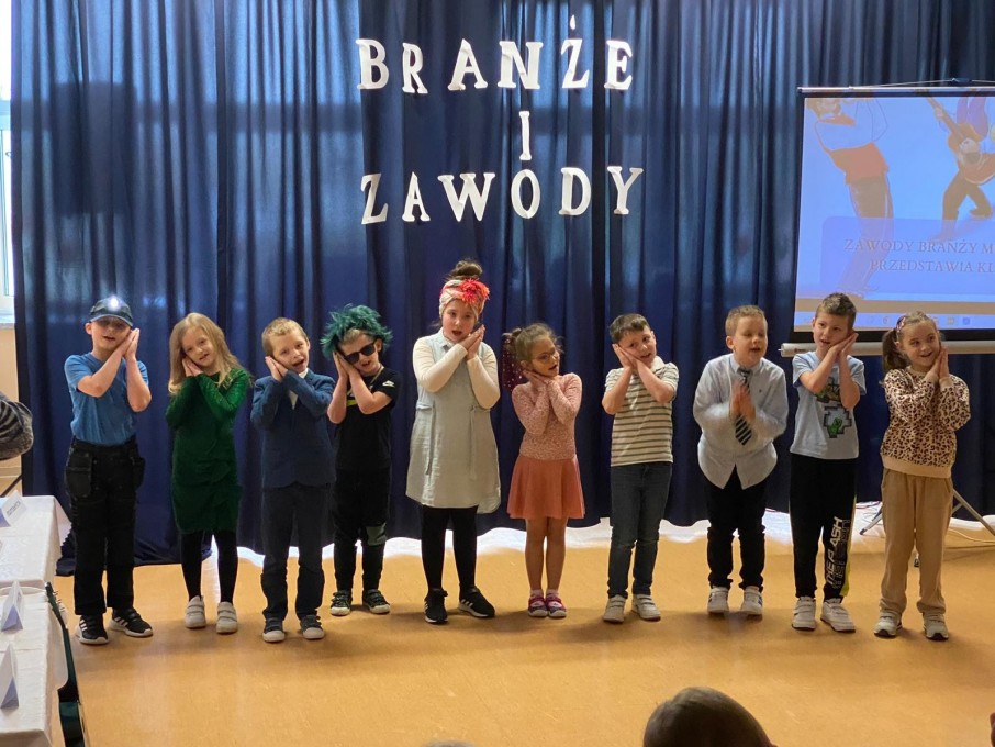 „Festiwal zawodów” pt. „Branże i zawody”1