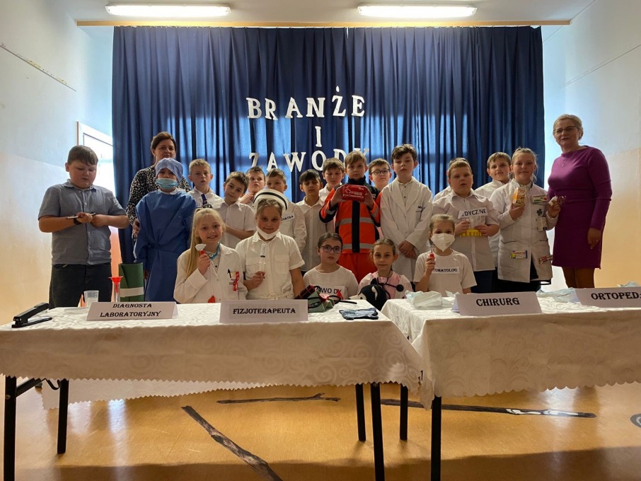 „Festiwal zawodów” pt. „Branże i zawody”5