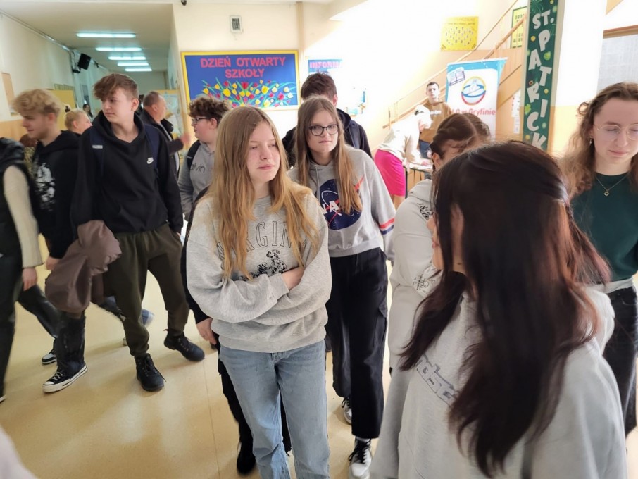 Dni otwarte LO w Gryfinie