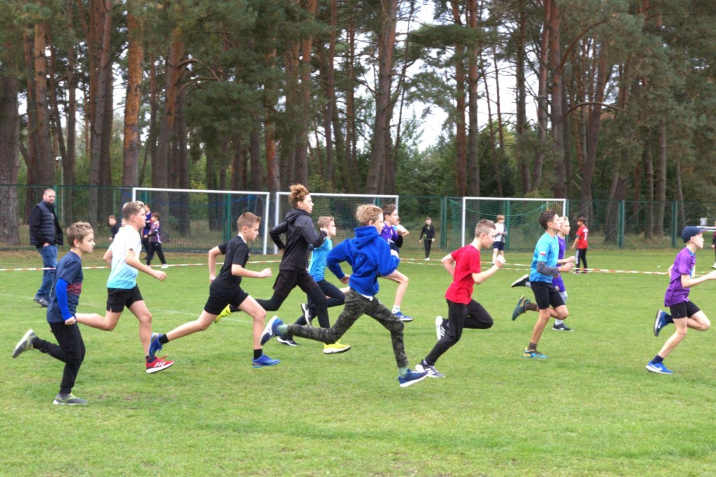 Biegi przełajowe 5.10.2024