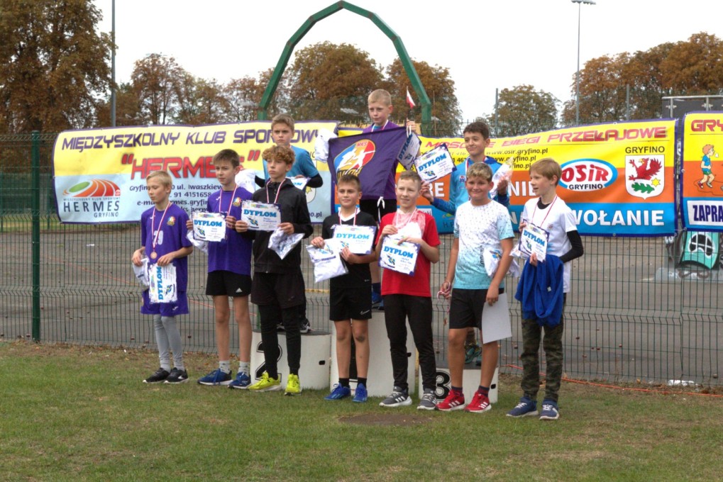 Biegi przełajowe 5.10.2024