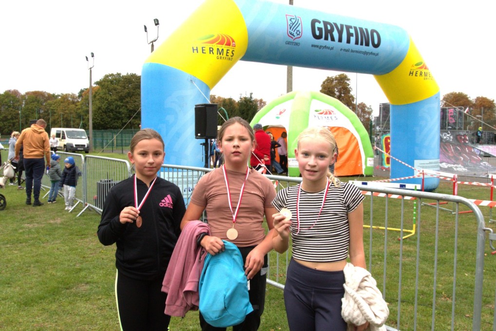 Biegi przełajowe 5.10.2024