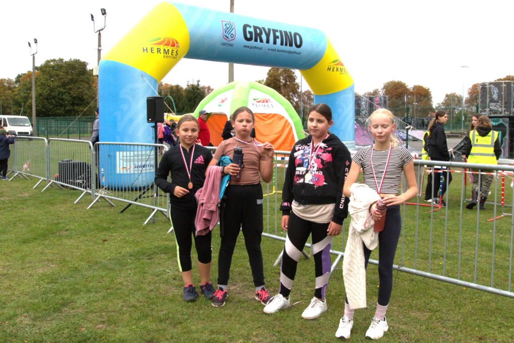 Biegi przełajowe 5.10.2024