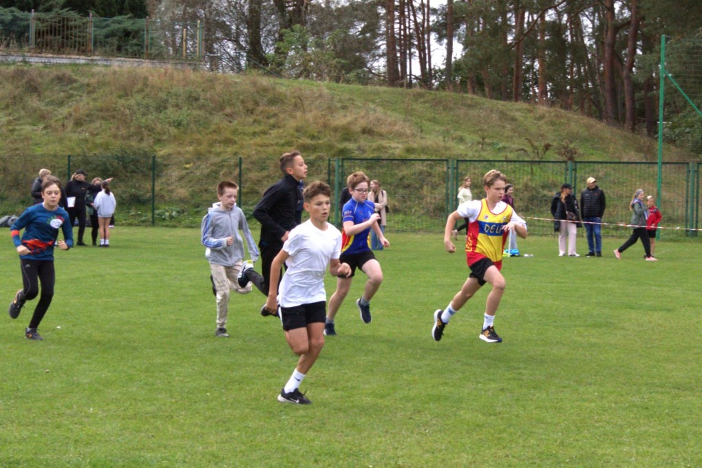 Biegi przełajowe 5.10.2024