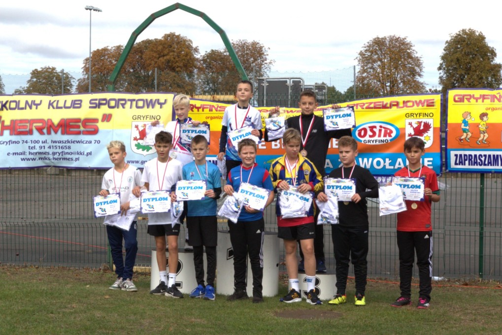 Biegi przełajowe 5.10.2024