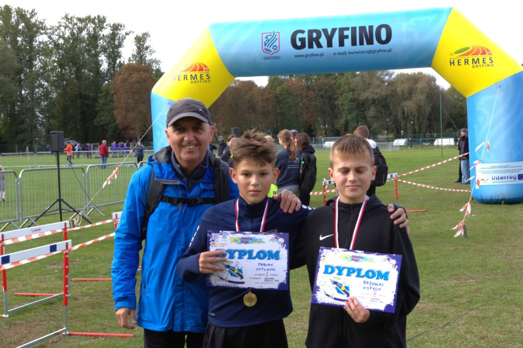 Biegi przełajowe 5.10.2024