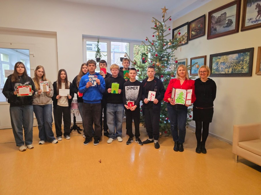 Christmas card swap 2