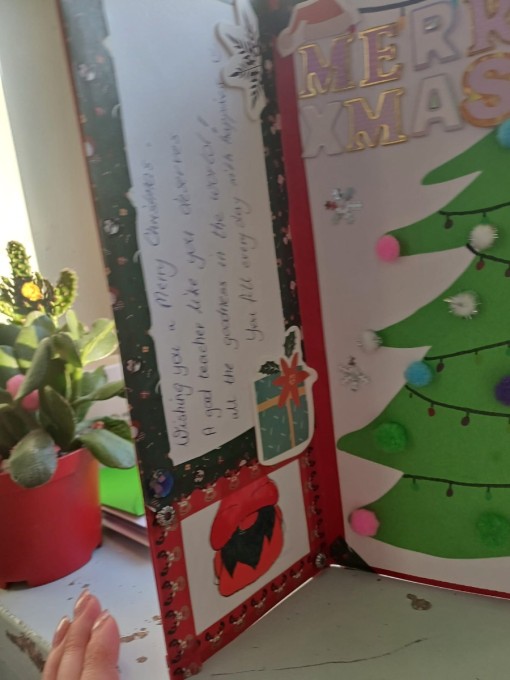 Christmas card swap 4