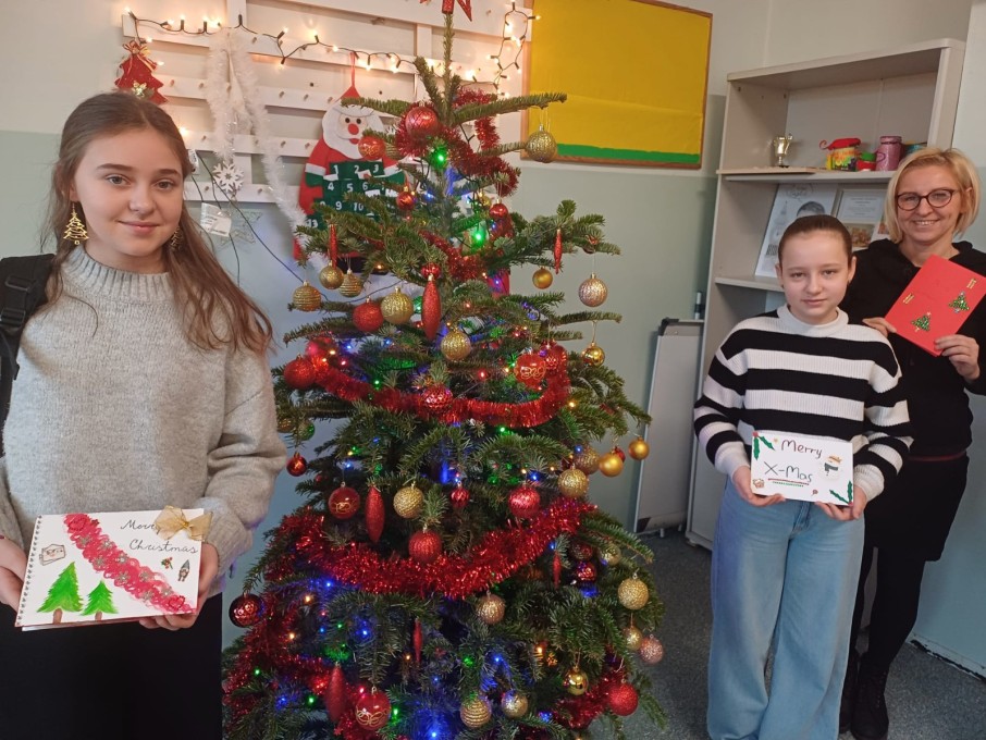 Christmas card swap 7