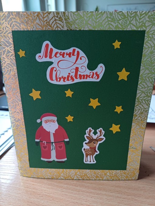 Christmas card swap 9