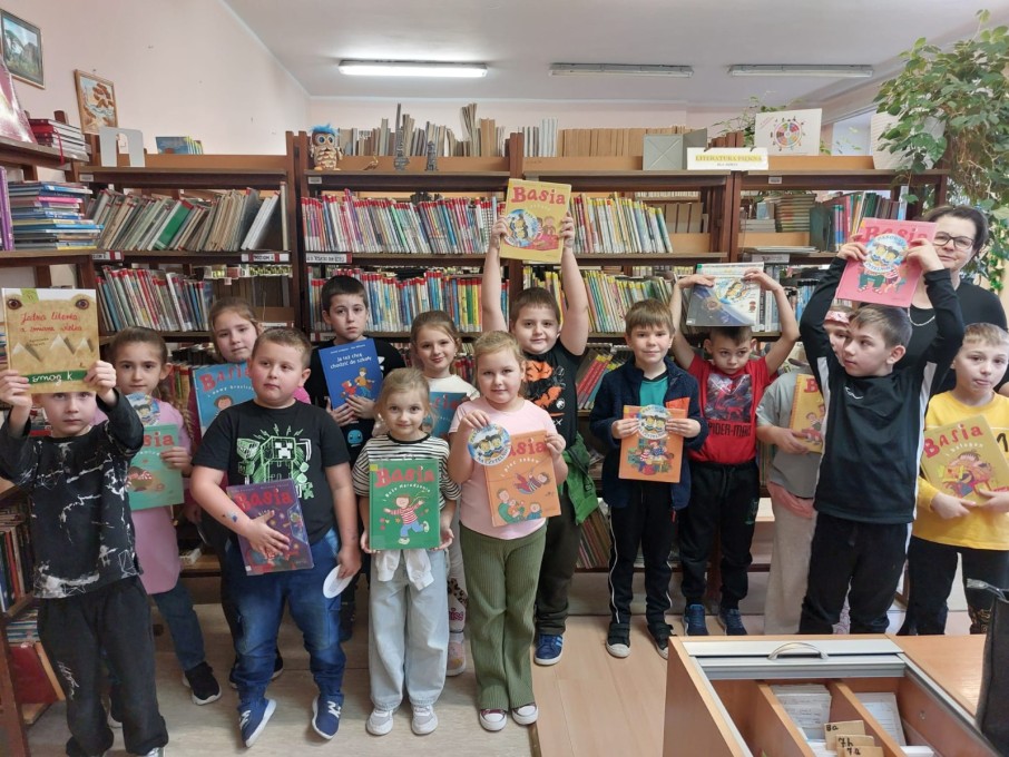 Pasowanie na czytelnika 202512