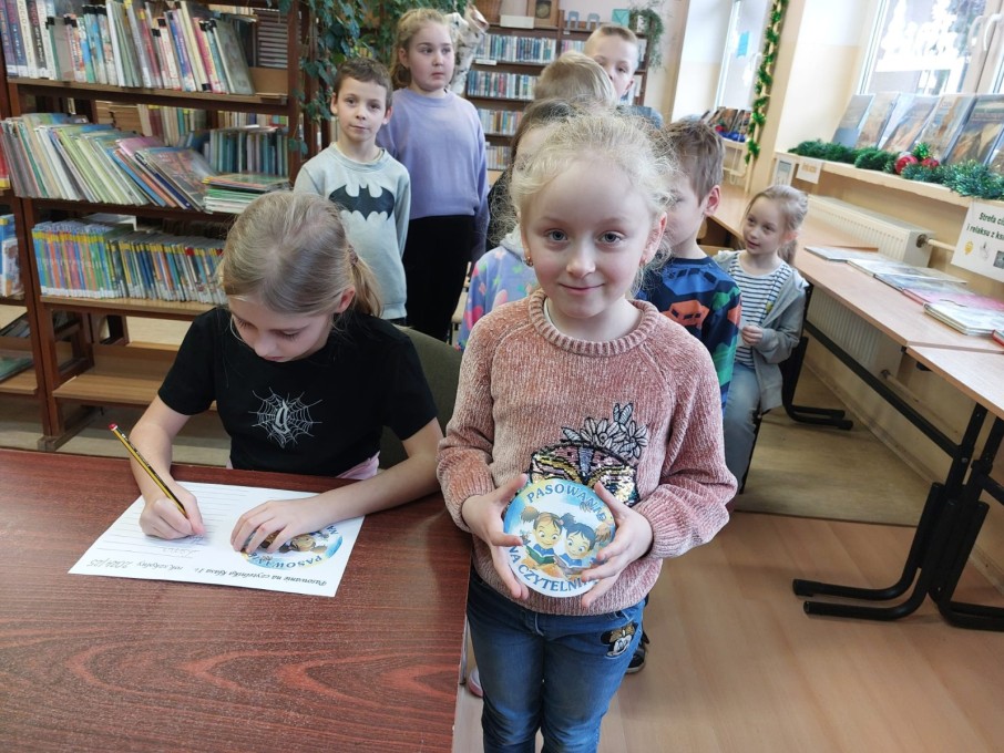 Pasowanie na czytelnika 202514