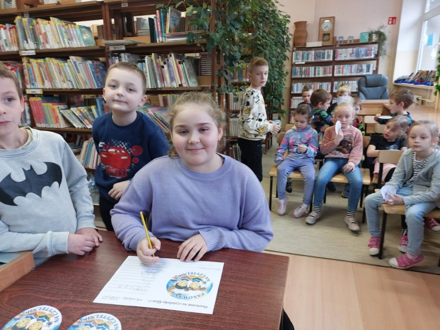 Pasowanie na czytelnika 20253