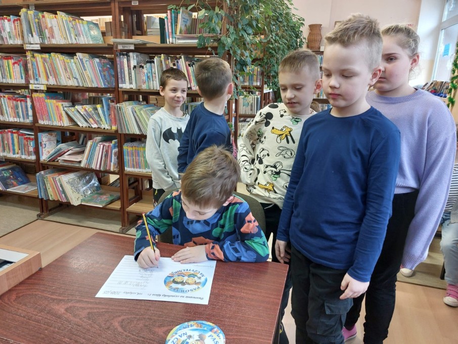 Pasowanie na czytelnika 20259