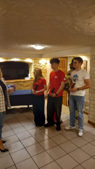 młodzież zapobiega pożarom (2)