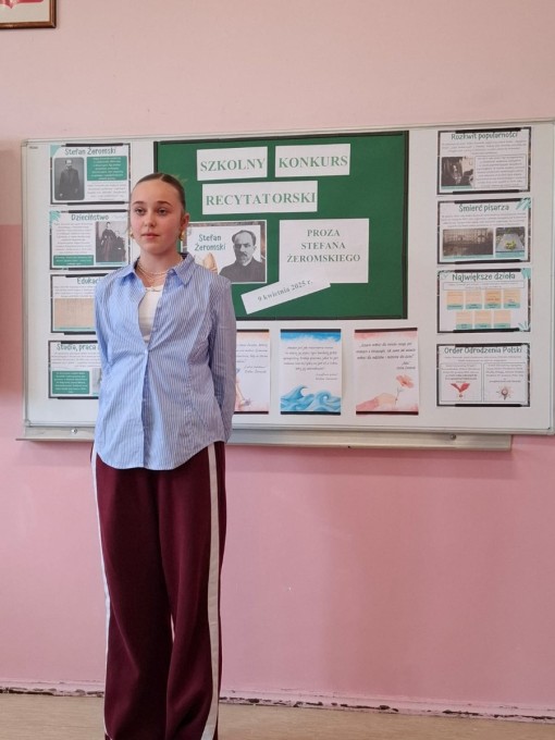 Szkolny Konkurs Recytatorski (1)
