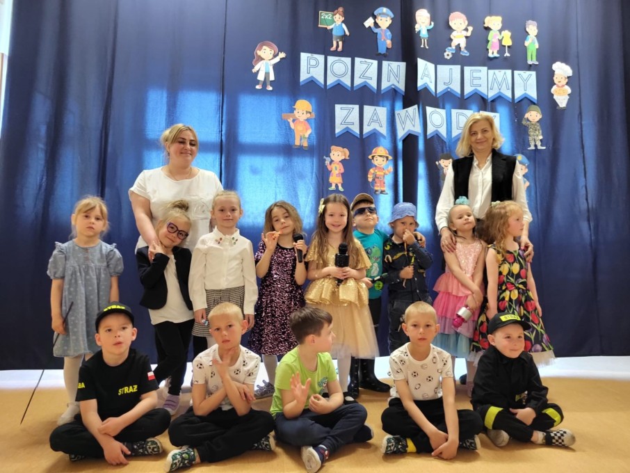 Festiwal zawodów w przedszkolu (13)