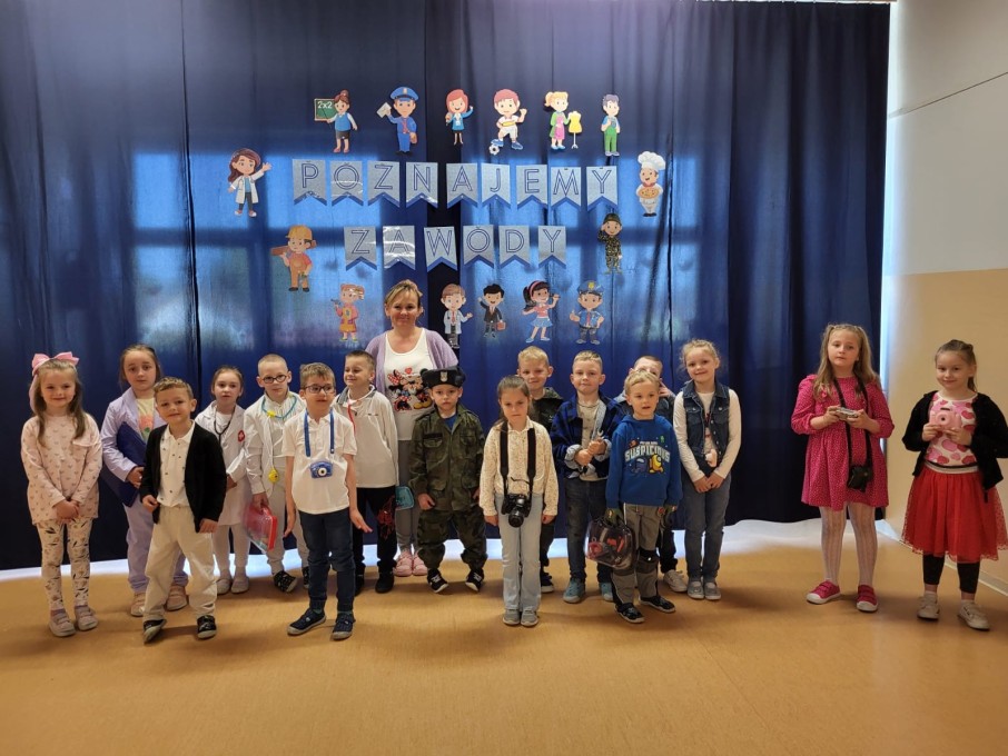 Festiwal zawodów w przedszkolu (2)