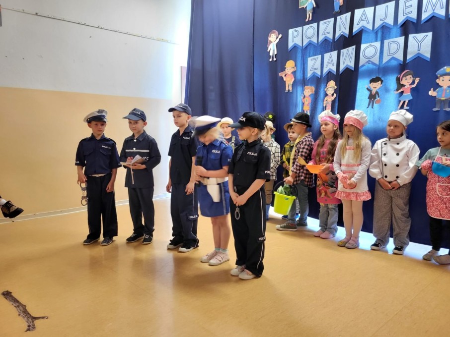 Festiwal zawodów w przedszkolu (3)