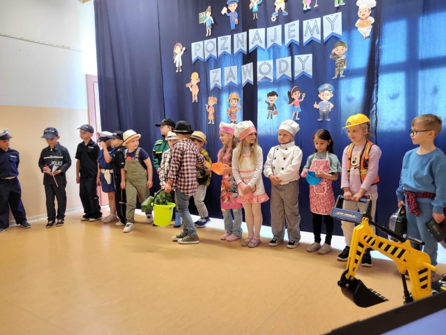 Festiwal zawodów w przedszkolu (6)