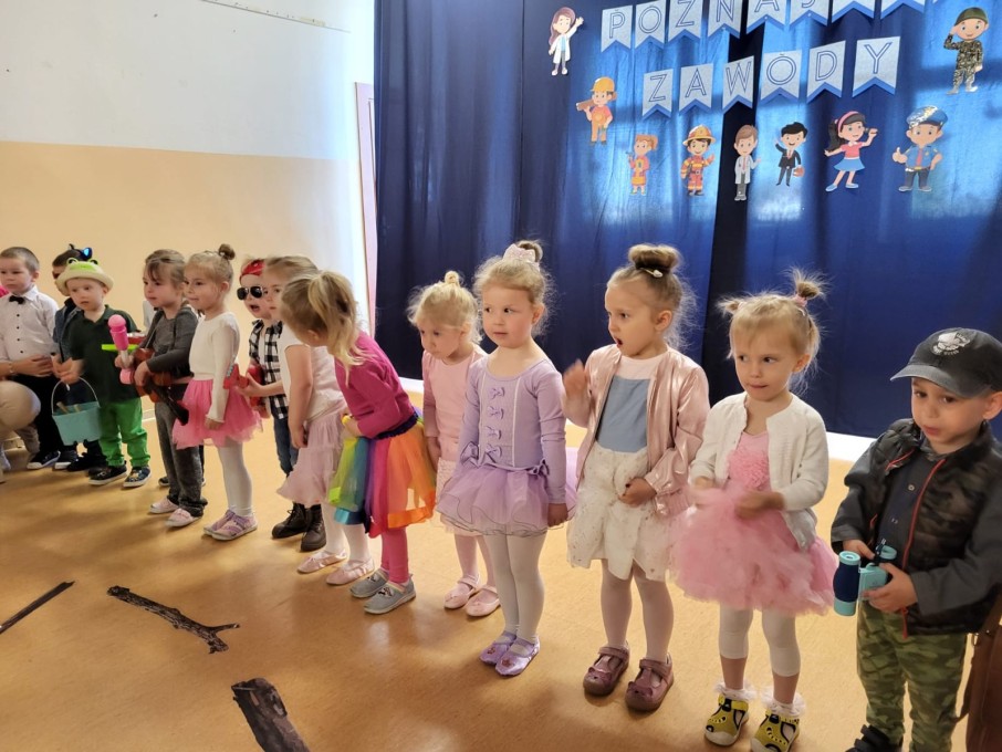 Festiwal zawodów w przedszkolu (7)