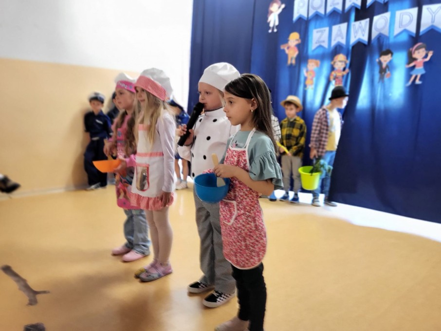 Festiwal zawodów w przedszkolu (9)