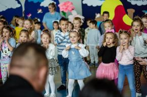 Smerfny dzień rodziny