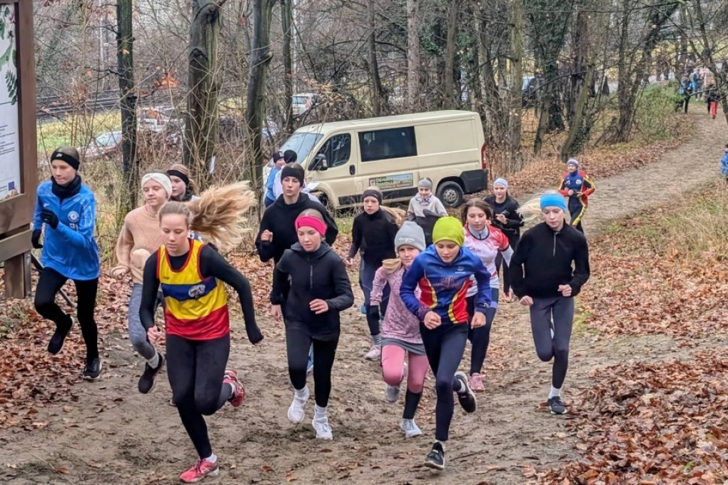 Grand Prix w Powiatowych Biegach Górskich w Gryfinie (1)