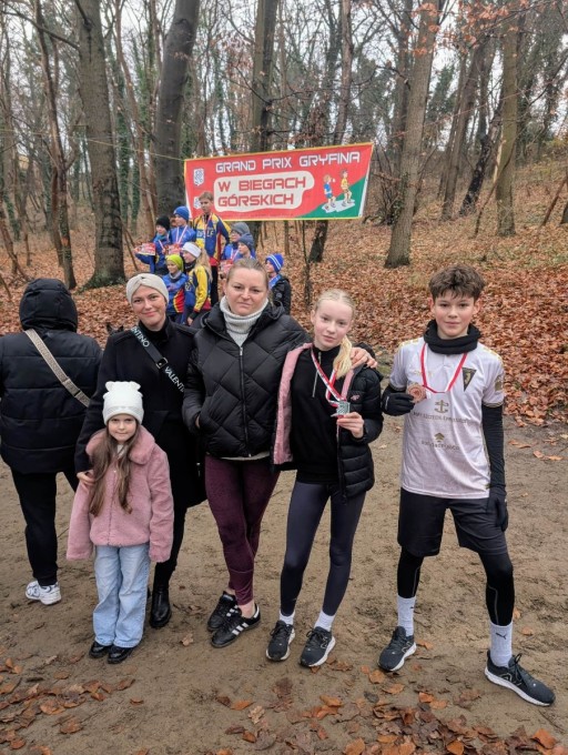 Grand Prix w Powiatowych Biegach Górskich w Gryfinie (11)