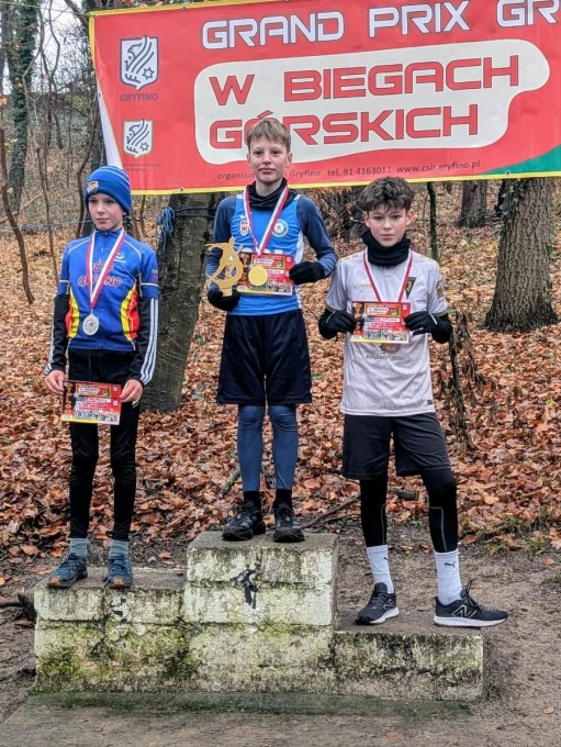 Grand Prix w Powiatowych Biegach Górskich w Gryfinie (15)