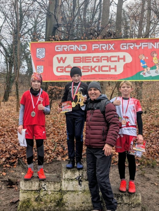 Grand Prix w Powiatowych Biegach Górskich w Gryfinie (6)